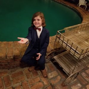 Meet your Posher, Steven